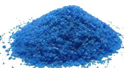 Enxofre de cobre para o tratamento do fungo das unhas