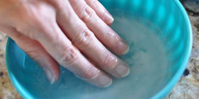 banho de unhas para fungos